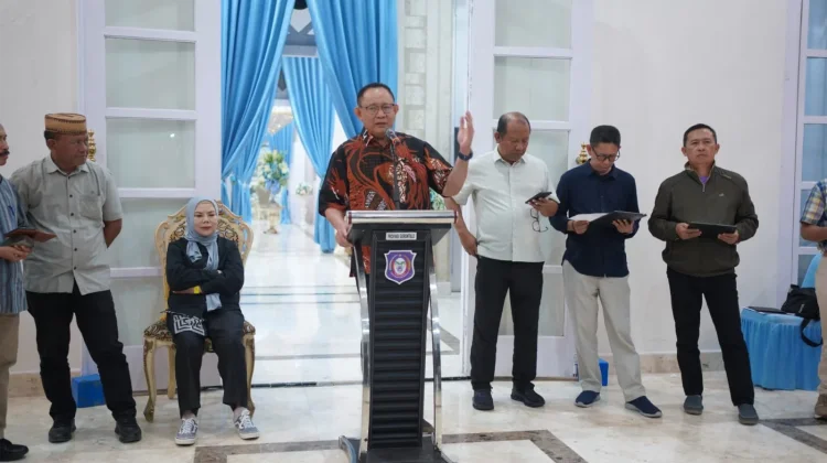 Emas Gorontalo Setor ke Negara Rp562 Miliar, Gubernur: DBH Butuh Perjuangan
