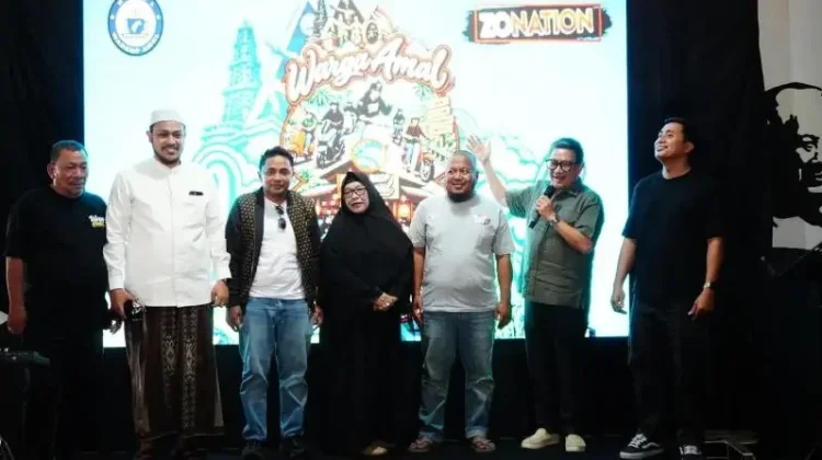 Wawali Indra Gobel Apresiasi Kekompakan Warga Warkop Amal