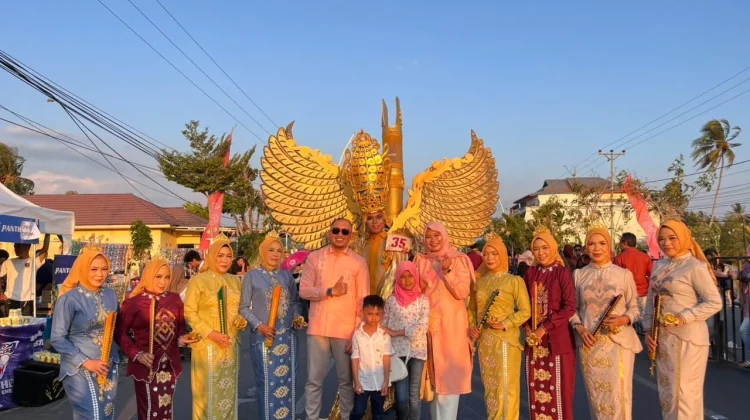 Gorontalo Karnaval Karawo Jadi Ruang Kreativitas Warga Gorontalo