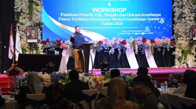Gubernur Gusnar Dorong Penguatan Ekosistem RS di Gorontalo