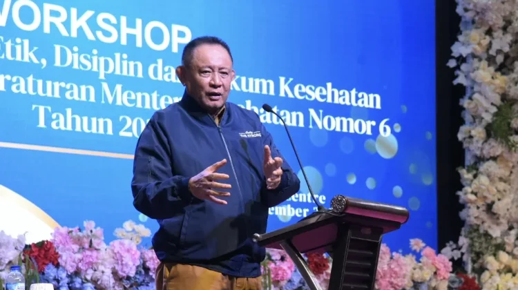 Gusnar Tekankan Informasi Publik, RS Harus Punya Juru Bicara