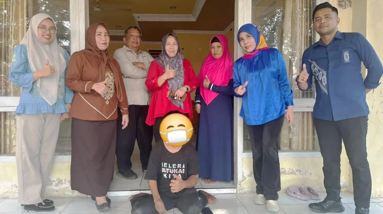 Dinsosdukcapil Gorontalo Evakuasi Penyandang Disabilitas Telantar