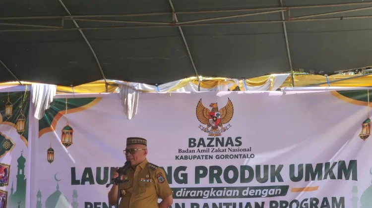 Mustahik UMKM BAZNAS Kabgor dapat Perlindungan Sosial, Perluas Cakupan BPJSTK