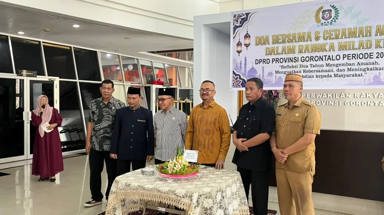 HUT ke-2 Deprov Gorontalo Periode Tahun 2024-2029 Jadi Momentum Evaluasi