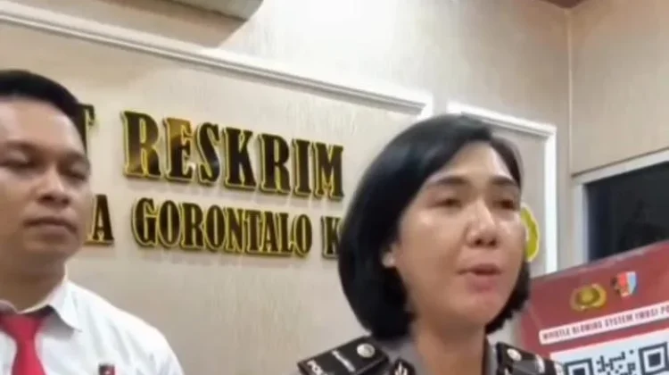Polresta Gorontalo Kota Tahan Jefry Taha Tersangka Penganiayaan
