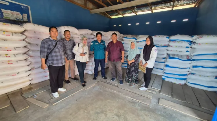 Diskumperindag Gorontalo Awasi Penyaluran Pupuk Bersubsidi