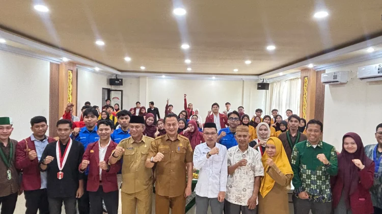 Kesbangpol Provinsi Gorontalo Dorong IMM Bangkit, Bergerak dan Berdampak