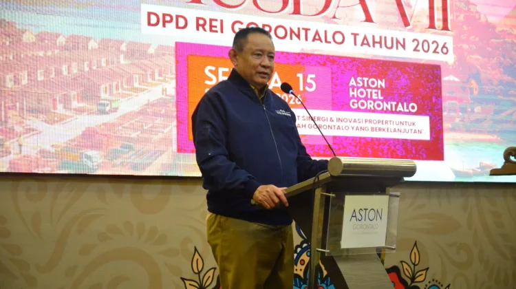 Buka Musda ke-VII DPD REI, Gubernur Gorontalo Ajak Kolaborasi