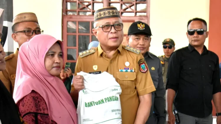 Ribuan Warga Desa Ombulo dan Daenaa Terima Bantuan CPP Periode Juli-September