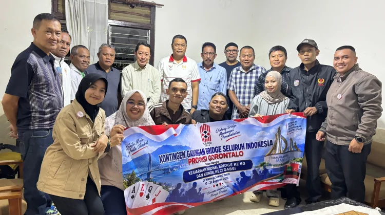 GABSI Provinsi Gorontalo Menurunkan 18 Atlet Terbaik di Kejurnas Mamuju Sulbar