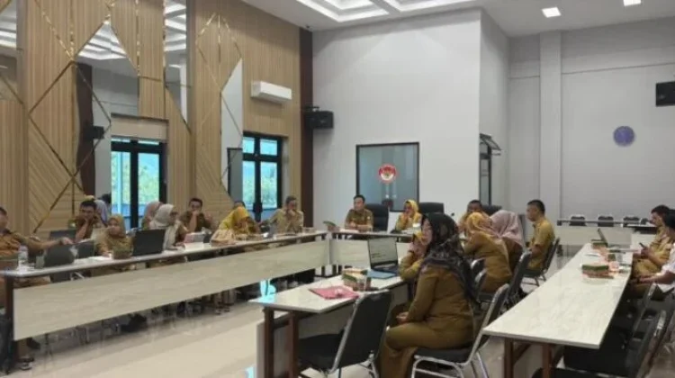 BKAD Rekonsiliasi Sisa Dana DAK Non Fisik Tahun 2025