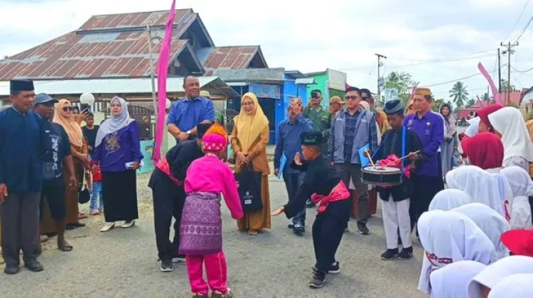 Dinas Arpus Akhiri Rangkaian Visitasi di Perpustakaan Tamaila