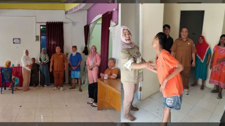 Kadinsosdukcapil Tinjau Tiga Unit Layanan Sosial di Gorontalo