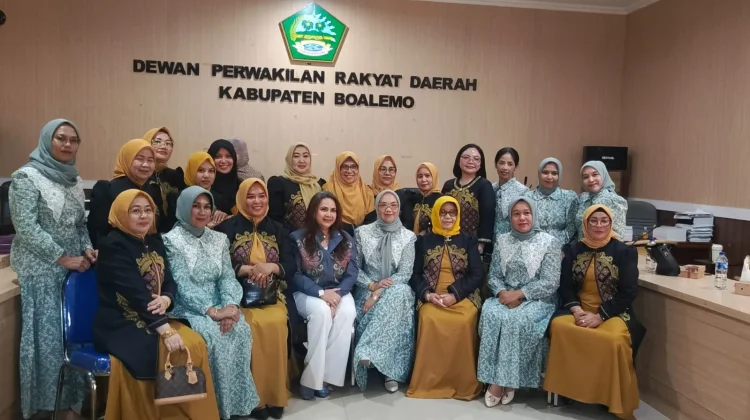 PIAD Provinsi Gorontalo Perkuat Sinergi dengan PIAD Kabupaten Boalemo