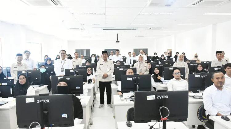 Kakanwil Kemenhaj Gorontalo Ingatkan Niat Pengabdian dan Keramahan PNS