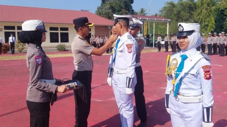 Polres Bone Bolango Libatkan Pelajar Jaga Keamanan Sekolah