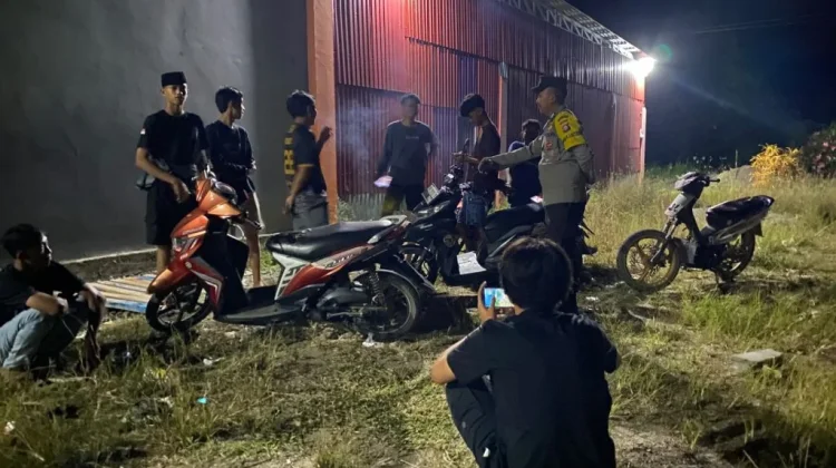 Polsek Wonosari Tindaklanjuti Keluhan Warga soal Knalpot Brong