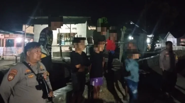 Terancam Sajam, Warga Barakati Diselamatkan Polisi lewat Call Center 110