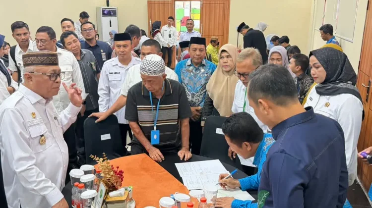 Sidang Isbat Wakaf Terpadu Percepat Legalitas Tanah Wakaf di Kabupaten Gorontalo
