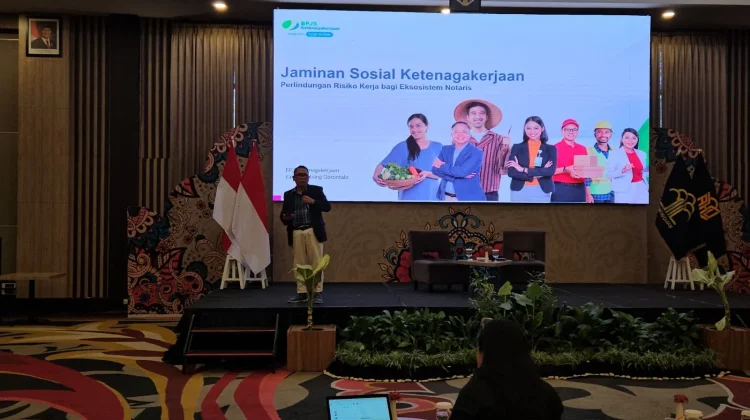 BPJS Ketenagakerjaan Dorong Notaris Terlindungi Jamsostek