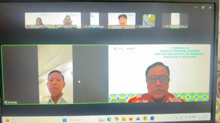Gorontalo Terima 24 Peserta Internship Dokter Angkatan 3