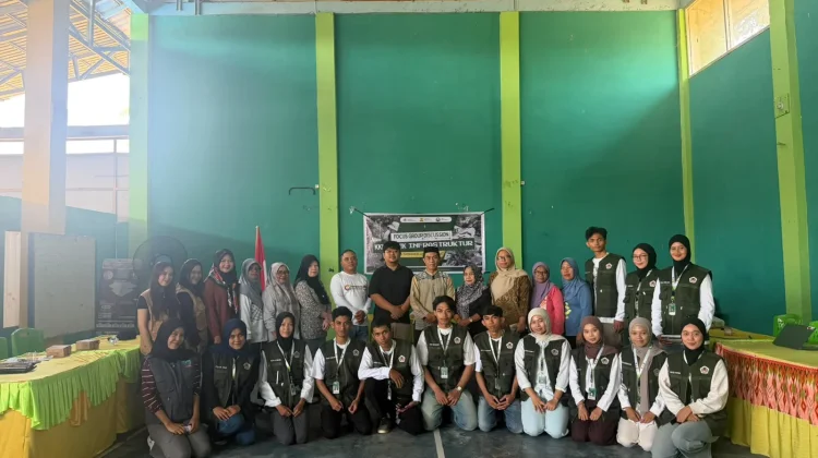 KKN Tematik UNG Petakan Kebutuhan Infrastruktur Desa Tunggulo
