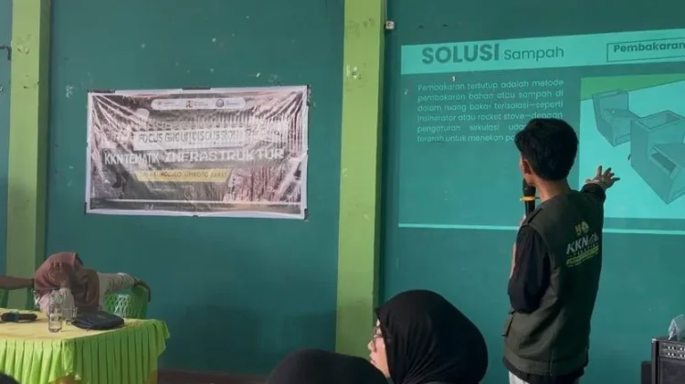 KKN Tematik Infrastruktur UNG Dorong Solusi Sanitasi dan Pengelolaan Sampah