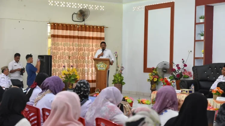 Pemda Boalemo Dorong Keterampilan Menulis dan Pendidikan Karakter