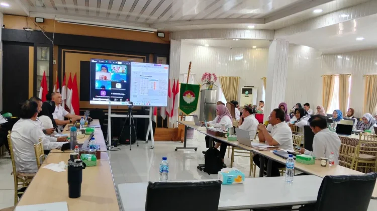 Evaluasi SAKIP 2026, Kinerja Dinsosdukcapil Gorontalo Tunjukkan Tren Positif