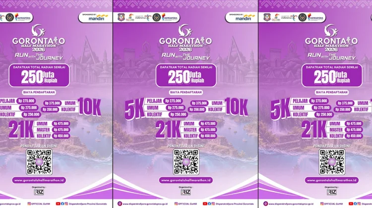 Panitia GoHM 2026 Siapkan Promo Diskon Bagi Warga Sulut