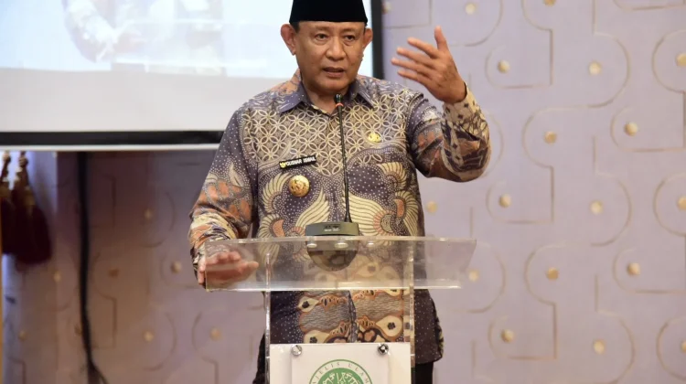 Gusnar Ismail: Data Akurat Fondasi Penentukan Arah Pembangunan