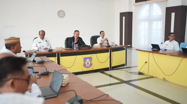 Gubernur Ingatkan Perangkat Daerah untuk Memaksimalkan Penyerapan Anggaran