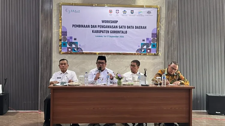 Pemprov-Pemkab Gorontalo Bangun Ekosistem Data Terintegrasi