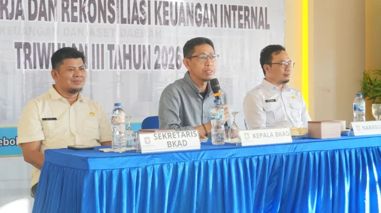 Gorontalo Evaluasi Kinerja dan Rekonsiliasi Laporan Keuangan Triwulan III 2026