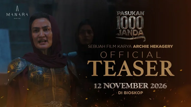 Teaser Pasukan 1000 Janda Resmi Dirilis, Angkat Kisah Laksamana Malahayati