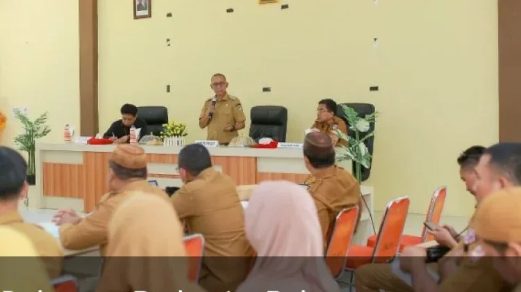Wabup Iwan Hadiri Pemeriksaan Kinerja Ketahanan Energi BPK