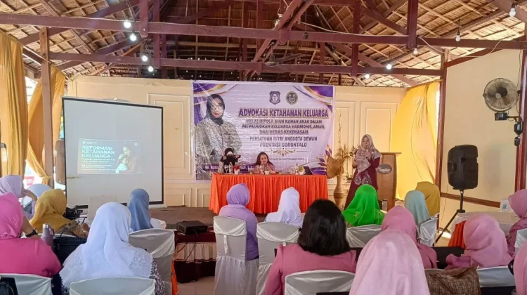 Dinas PPPA-PMD Gorontalo Dorong Penguatan Keluarga untuk Cegah Perkawinan Anak