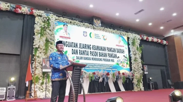 Gorontalo Perkuat Rantai Pasok dan Keamanan Pangan untuk Dukung MBG