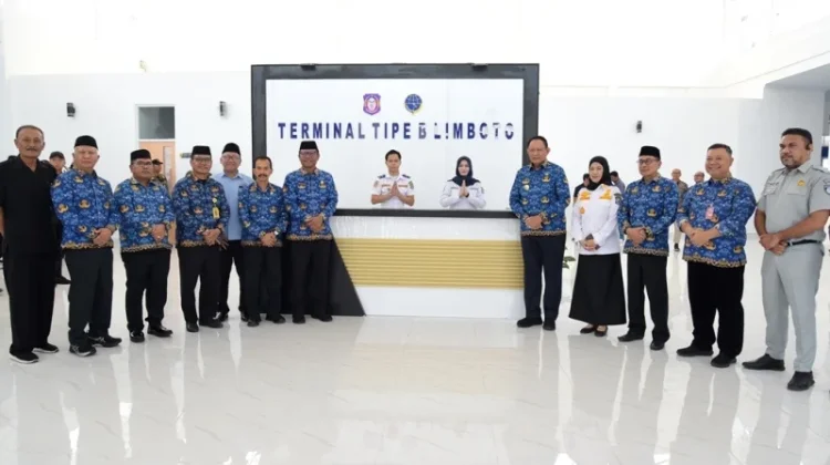Terminal Tipe B Limboto Miliki Fasilitas Lengkap