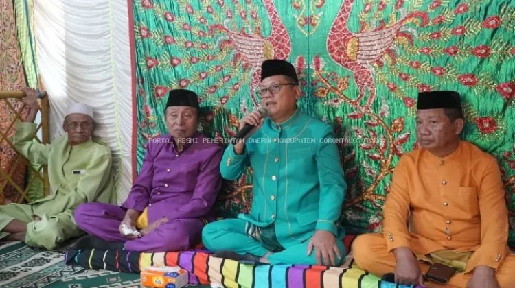 Bupati Thariq Hadiri Maulid Nabi di Masjid Al-Abrar Didinga