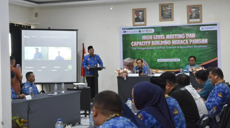 Bupati Rum Pagau Dorong Diversifikasi Tanaman untuk Sejahterakan Petani Boalemo