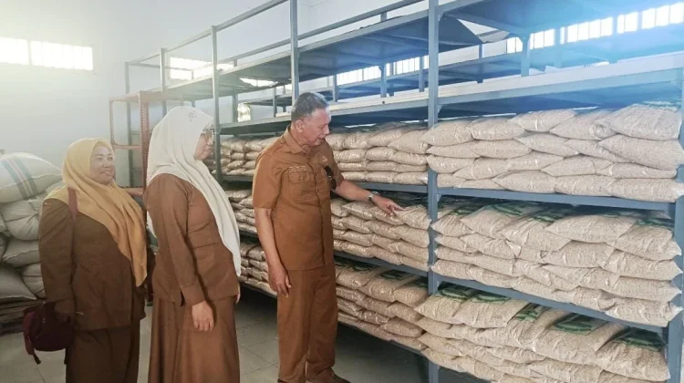 BPPSBP Gorontalo Pastikan Ketersediaan Stok Benih Padi untuk Dukung Musim Tanam