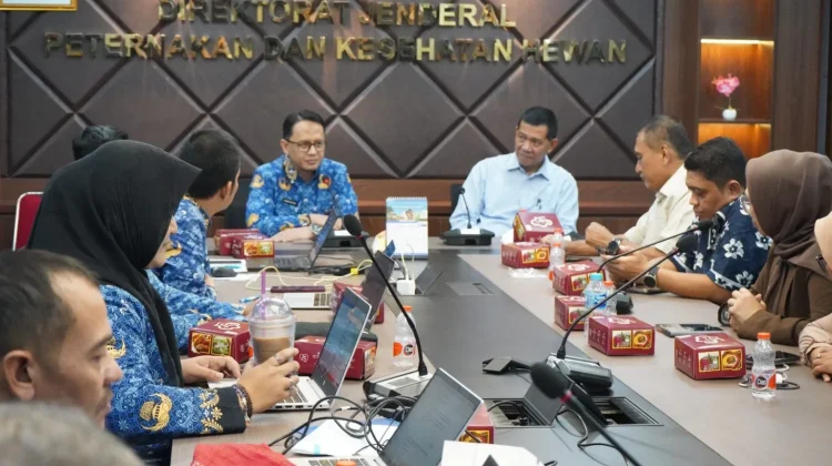 DPRD Provinsi Gorontalo Koordinasikan Bantuan Pakan Peternak Gorontalo