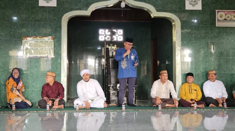 Navigasi Iman Telaga Jaya, Sanco Simanullang Sosialisasikan Jamsostek