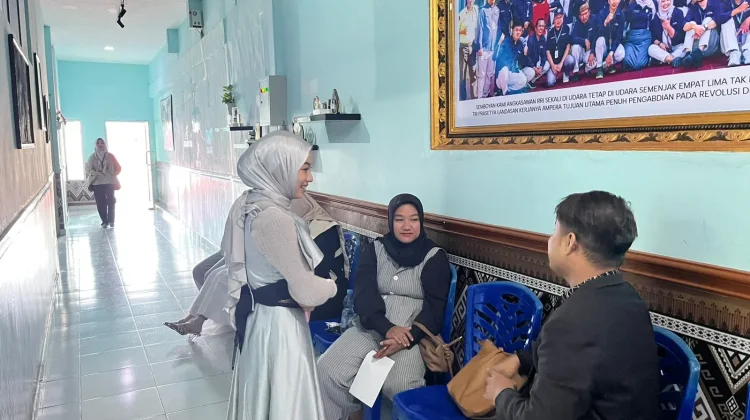 Peserta Antusias Hadapi Audisi Putaran Kedua Bintang Radio