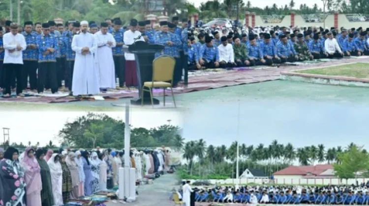 Atasi Kemarau, Warga Pohuwato Laksanakan Salat Istisqa