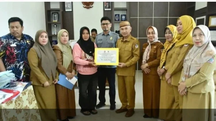 Kolaborasi Dinsos dan Baznas Pohuwato Dapat Apresiasi Bupati Saipul Mbuinga