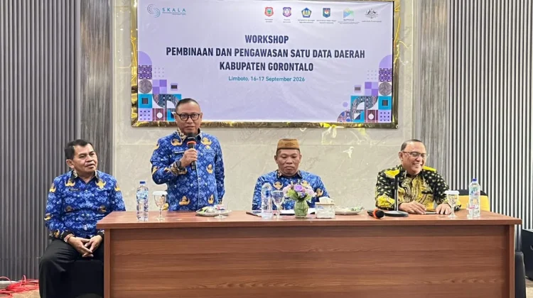 Pemprov Gorontalo Dorong Integrasi Pos-ST dengan PENTAGON