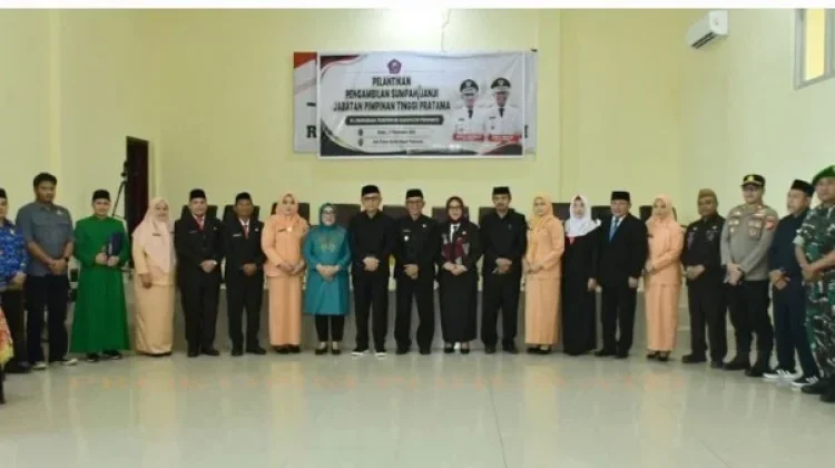 Lima Pejabat Pohuwato Laksanakan Serah Terima Jabatan