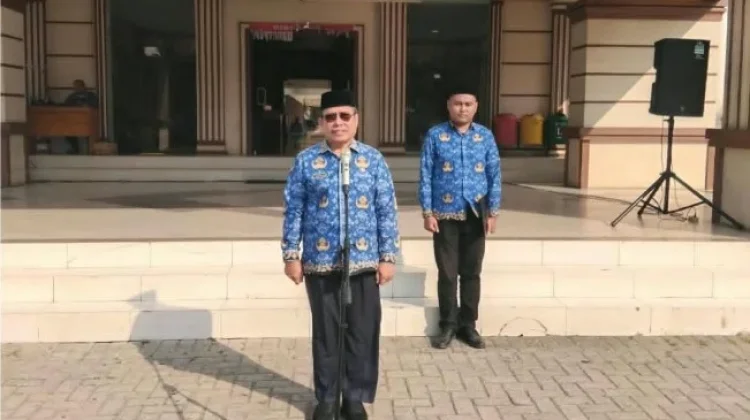 Sekda Suleman Lakoro Pimpin Apel Korpri Gorut